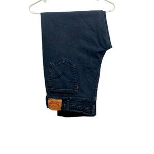 Men's Levi's Big & Tall 46X32, faded blue straight leg Jeans.MAKE OFFER
